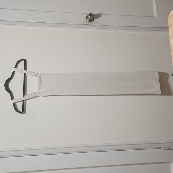 The Drop Women's Whisper White Strappy Rib Midi Dress by @signedblake - XS - Picture 6 of 7